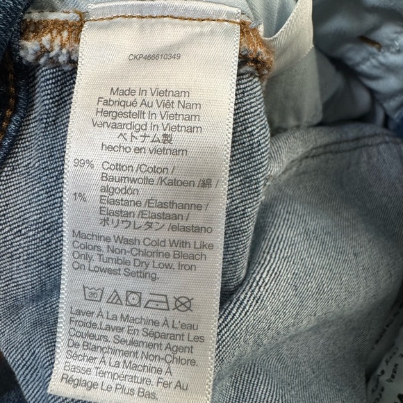 Madewell Stovepipe Full Length Pants – Size 30 - Picture 6 of 8